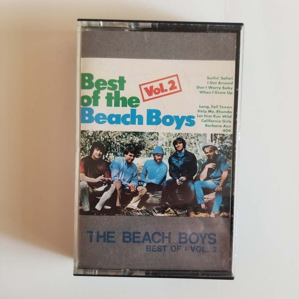 Best of the Beach Boys Vol. 2 Cassette